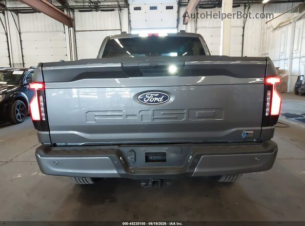 1FT6W3LU4SWG16633 2025 FORD F-150 LIGHTNING Gray 