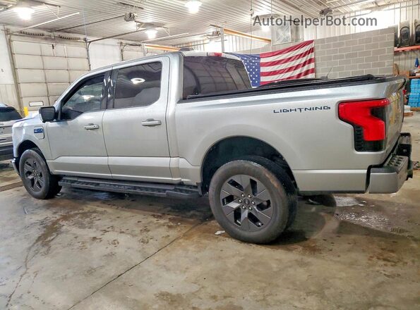 1FT6W3LU5SWG15135 2025 FORD F150 Gray უკანა მარცხენა