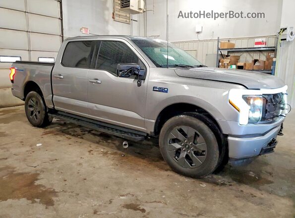 1FT6W3LU5SWG15135 2025 FORD F150 Gray წინა მარჯვენა