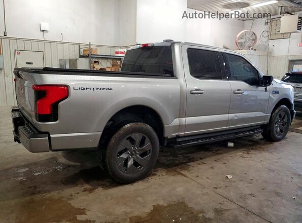 1FT6W3LU5SWG15135 2025 FORD F150 Gray უკანა მარჯვენა
