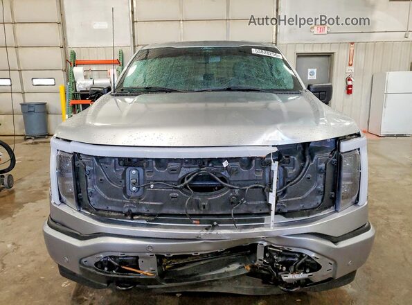 1FT6W3LU5SWG15135 2025 FORD F150 Gray წინა ხედი