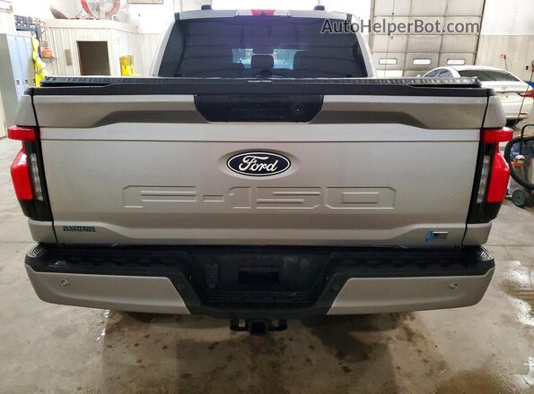 1FT6W3LU5SWG15135 2025 FORD F150 Gray უკანა ხედი
