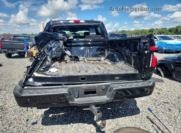 1FT6W3LU7SWG12947 2025 FORD F150 Черный 