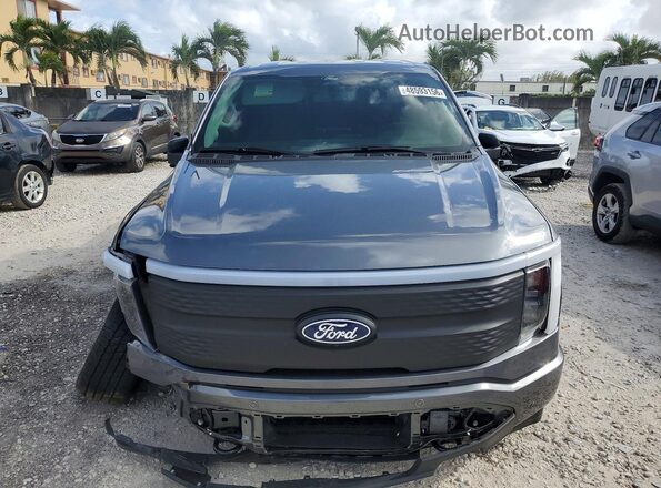 1FT6W3LU7SWG24077 2025 FORD F150 Gray 