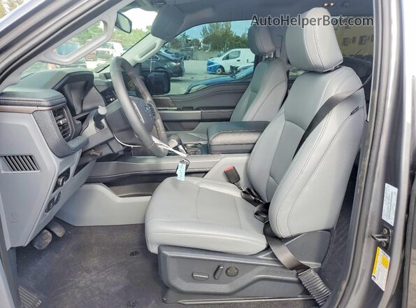 1FT6W3LU7SWG24077 2025 FORD F150 Gray 