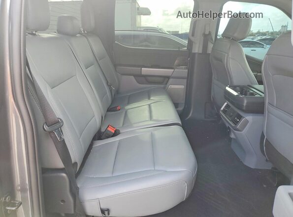 1FT6W3LU7SWG24077 2025 FORD F150 Gray 