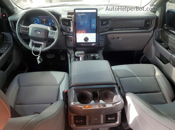 1FT6W3LU7SWG24077 2025 FORD F150 Gray 