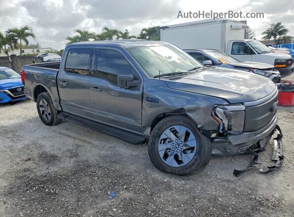 1FT6W3LU7SWG24077 2025 FORD F150 Gray 