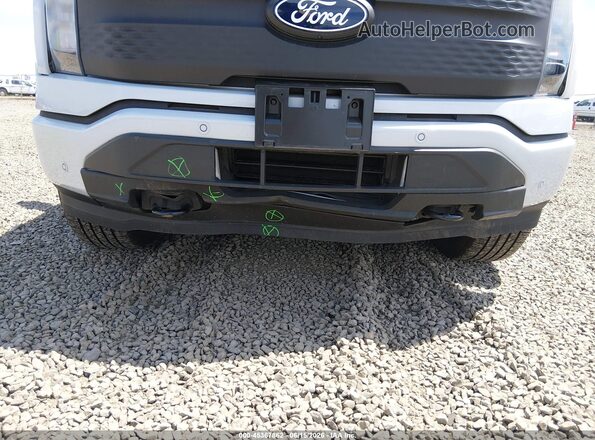 1FT6W3LU9SWG26543 2025 FORD F-150 LIGHTNING Light Blue Вид спереди
