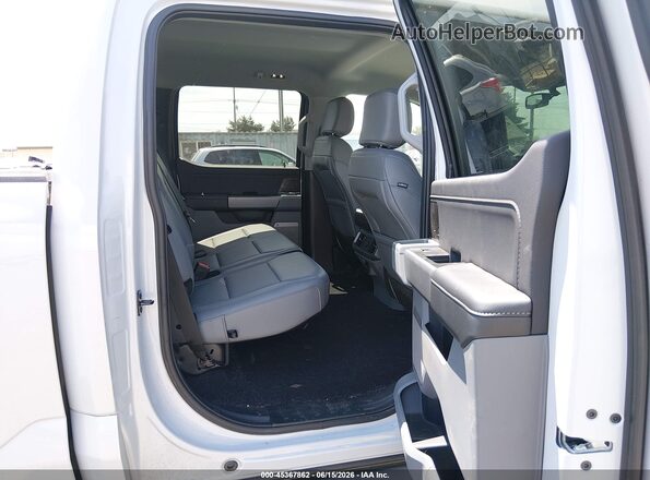 1FT6W3LU9SWG26543 2025 FORD F-150 LIGHTNING Light Blue Вид наклейки с VIN-кодом