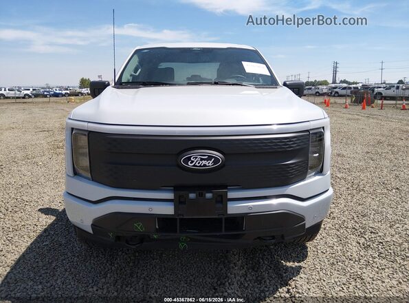 1FT6W3LU9SWG26543 2025 FORD F-150 LIGHTNING Light Blue Вид задней части салона