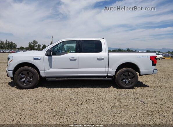 1FT6W3LU9SWG26543 2025 FORD F-150 LIGHTNING Light Blue 