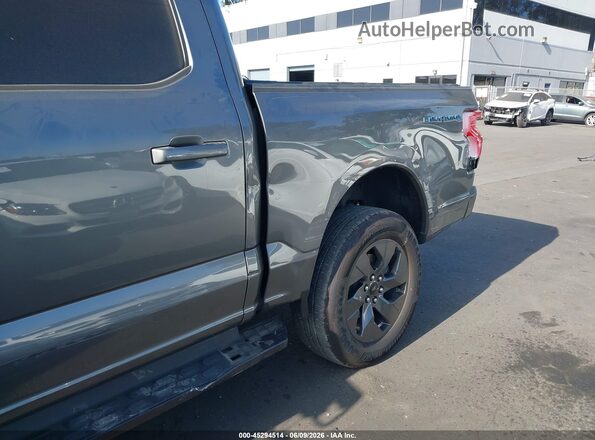 1FT6W3LUXSWG21495 2025 FORD F-150 LIGHTNING Gray Vista frontal