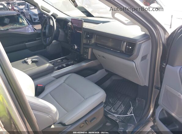 1FT6W3LUXSWG21495 2025 FORD F-150 LIGHTNING Gray Vista interior delantera