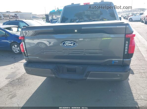 1FT6W3LUXSWG21495 2025 FORD F-150 LIGHTNING Gray 