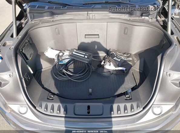 1FT6W3LUXSWG21495 2025 FORD F-150 LIGHTNING Gray Vista trasera