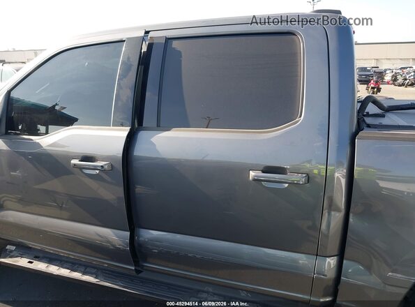 1FT6W3LUXSWG21495 2025 FORD F-150 LIGHTNING Gray 