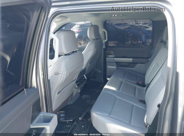 1FT6W3LUXSWG21495 2025 FORD F-150 LIGHTNING Gray 