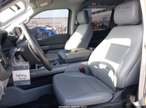 1FT6W3LUXSWG21495 2025 FORD F-150 LIGHTNING Gray 