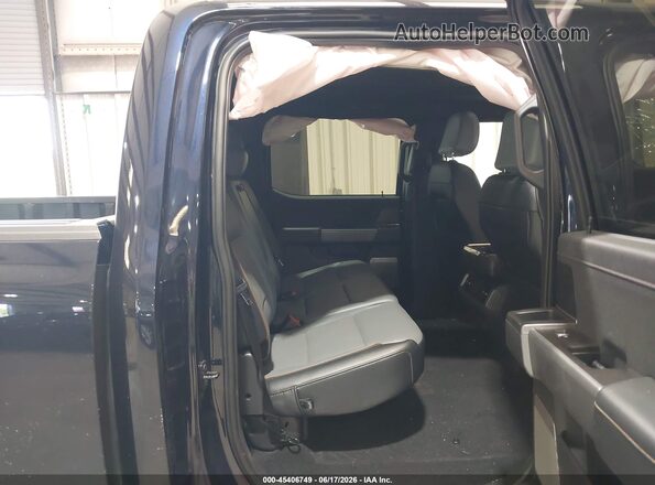 1FT6W5L73RWG05767 2024 FORD F-150 LIGHTNING Black VIN sticker view