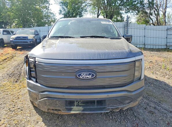 1FT6W5L74RWG15112 2024 FORD F150 Gray 
