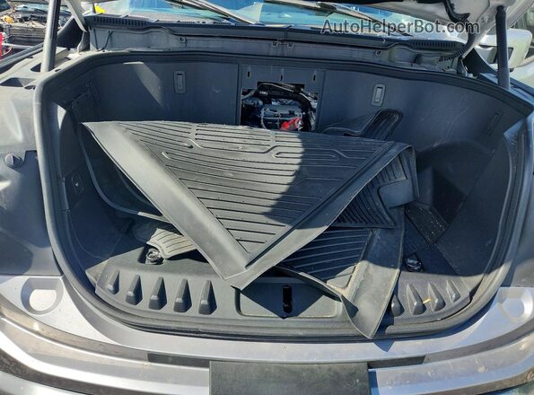 1FT6W5L77RWG19719 2024 FORD F150 Silver Вид задньої частини салону
