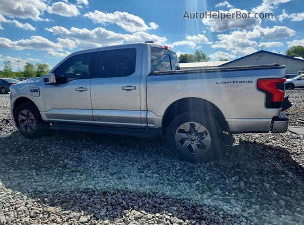 1FT6W5L77RWG19719 2024 FORD F150 Silver Задня ліва чверть