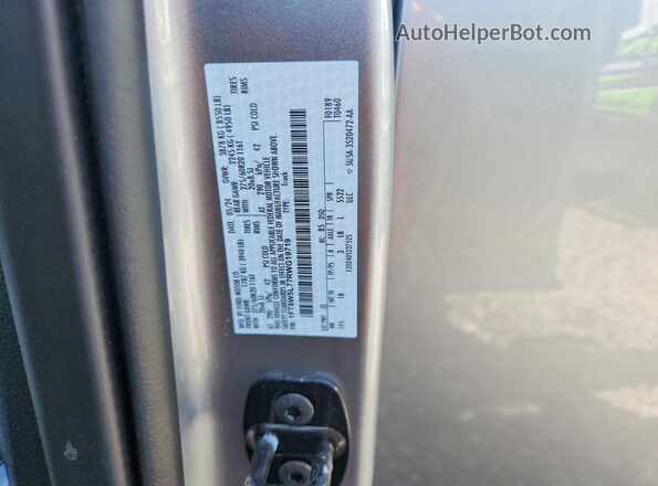 1FT6W5L77RWG19719 2024 FORD F150 Silver Вид підкапотного простору