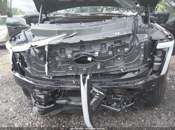 1FT6W5L7XRWG26681 2024 FORD F-150 LIGHTNING Black Front view