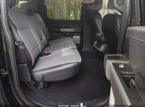 1FT6W5L7XRWG26681 2024 FORD F-150 LIGHTNING Black VIN sticker view