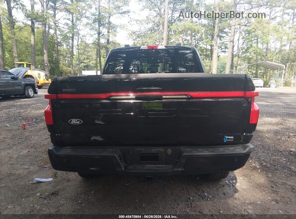 1FT6W5L7XRWG26681 2024 FORD F-150 LIGHTNING Black 