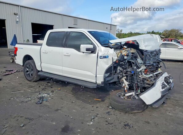 1FT6W5L7XSWG15475 2025 FORD F150 Белый Передняя правая четверть