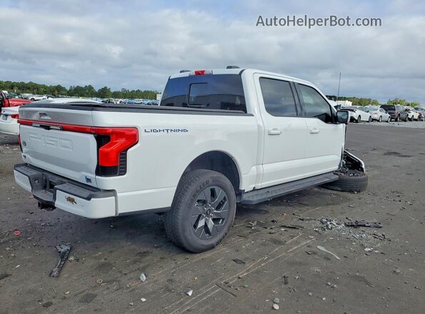 1FT6W5L7XSWG15475 2025 FORD F150 Белый Задняя правая четверть