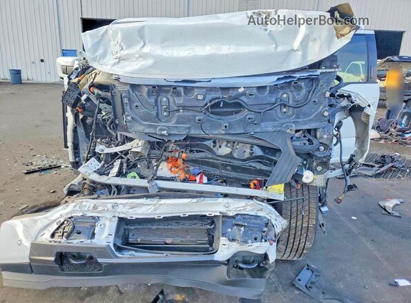 1FT6W5L7XSWG15475 2025 FORD F150 Белый Вид задней части салона