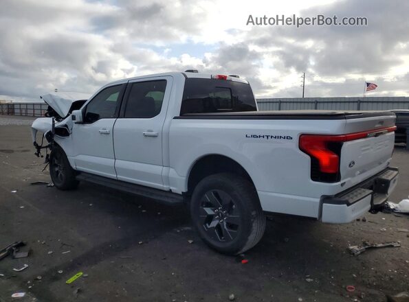 1FT6W5L7XSWG15475 2025 FORD F150 Белый Задняя левая четверть