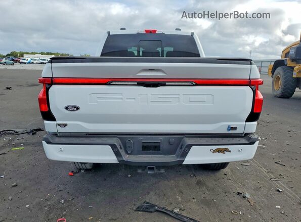 1FT6W5L7XSWG15475 2025 FORD F150 Белый Вид сзади