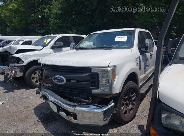 1FT7W2A60KEC91035 2019 FORD F-250 White Przód lewy