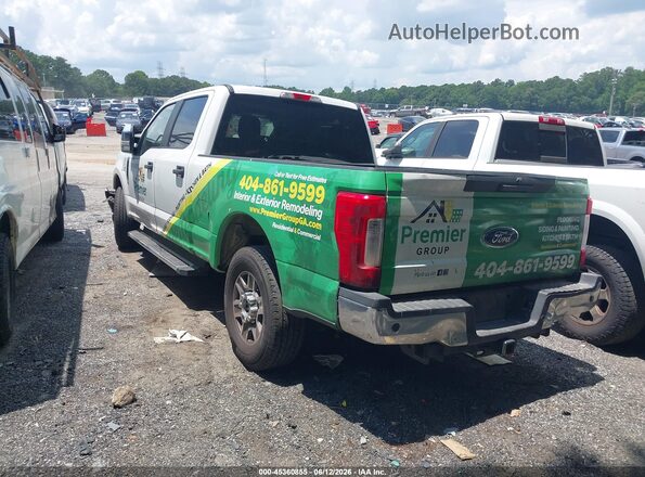 1FT7W2A60KEC91035 2019 FORD F-250 White Tył lewy