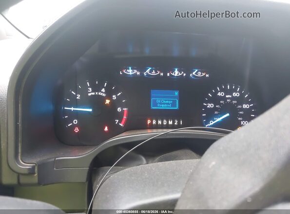 1FT7W2A60KEC91035 2019 FORD F-250 White Widok tylnych siedzeń