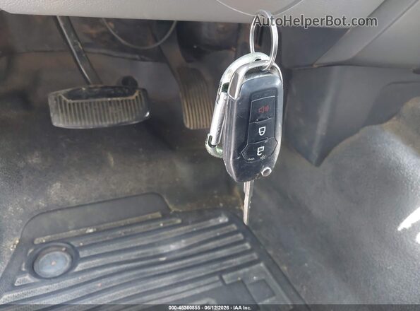 1FT7W2A60KEC91035 2019 FORD F-250 White Widok deski rozdzielczej