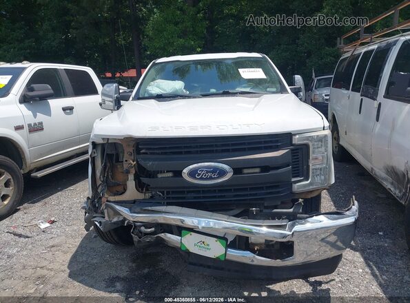 1FT7W2A60KEC91035 2019 FORD F-250 White Widok zestawu wskaźników