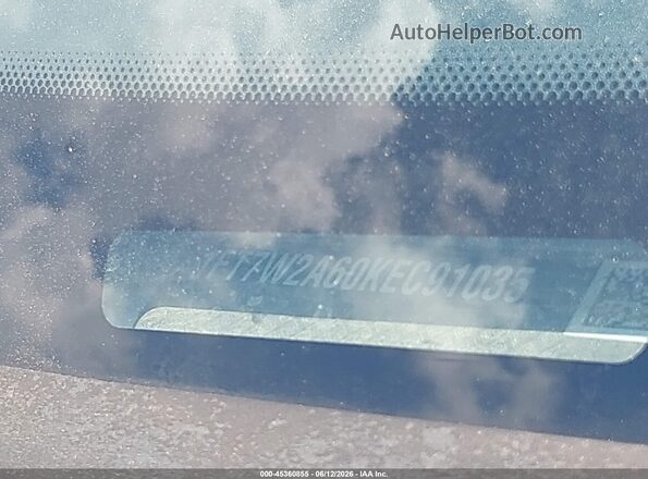 1FT7W2A60KEC91035 2019 FORD F-250 White Widok komory silnika