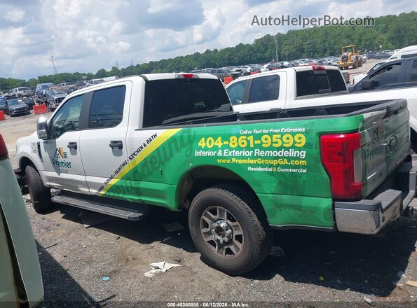 1FT7W2A60KEC91035 2019 FORD F-250 White Widok wnętrza 360 stopni