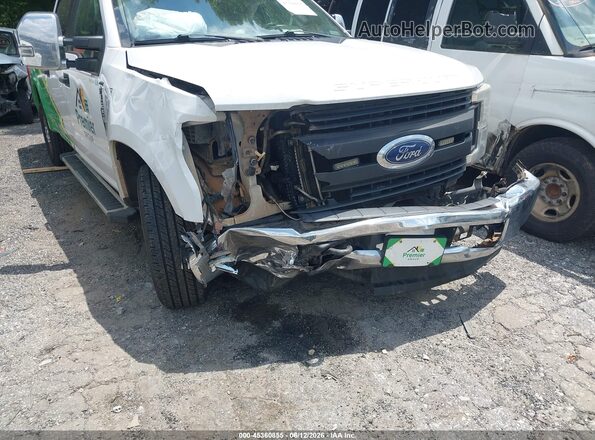 1FT7W2A60KEC91035 2019 FORD F-250 White Widok z przodu