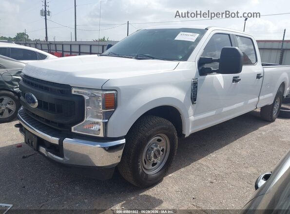 1FT7W2A62MEC41692 2021 FORD F-250 White Przód lewy
