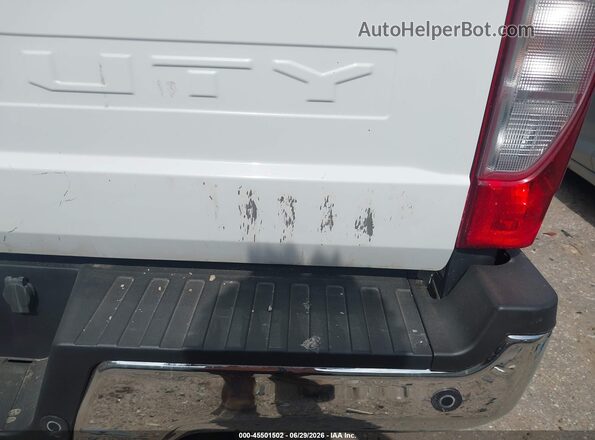 1FT7W2A62MEC41692 2021 FORD F-250 White Widok z przodu
