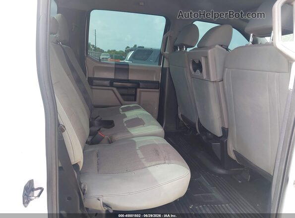 1FT7W2A62MEC41692 2021 FORD F-250 White Widok naklejki z numerem VIN