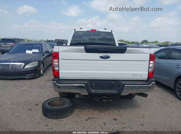 1FT7W2A62MEC41692 2021 FORD F-250 White 