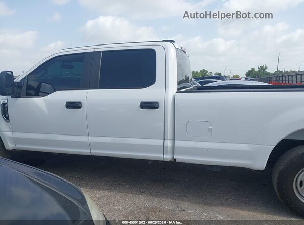 1FT7W2A62MEC41692 2021 FORD F-250 White Widok wnętrza 360 stopni