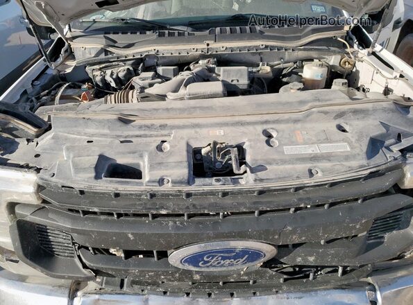 1FT7W2A62NEF20030 2022 FORD F250 Белый Вид задней части салона